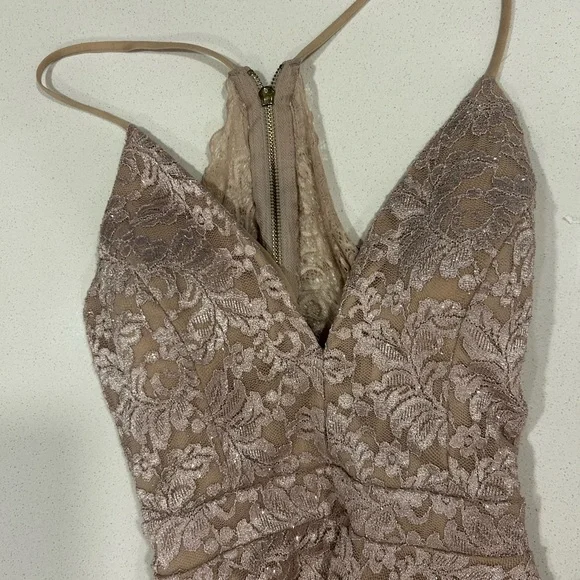 Vintage Le Chateau Y2k 2000s Lace Fairy Whimsigoth Size Small Dress - Picture 4 of 11